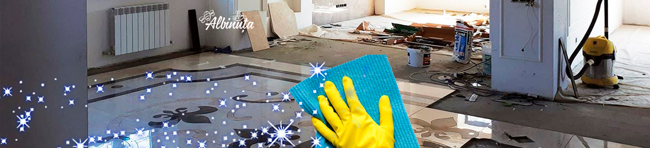 Мы превращаем хаос стройки в новое и чистое пространство