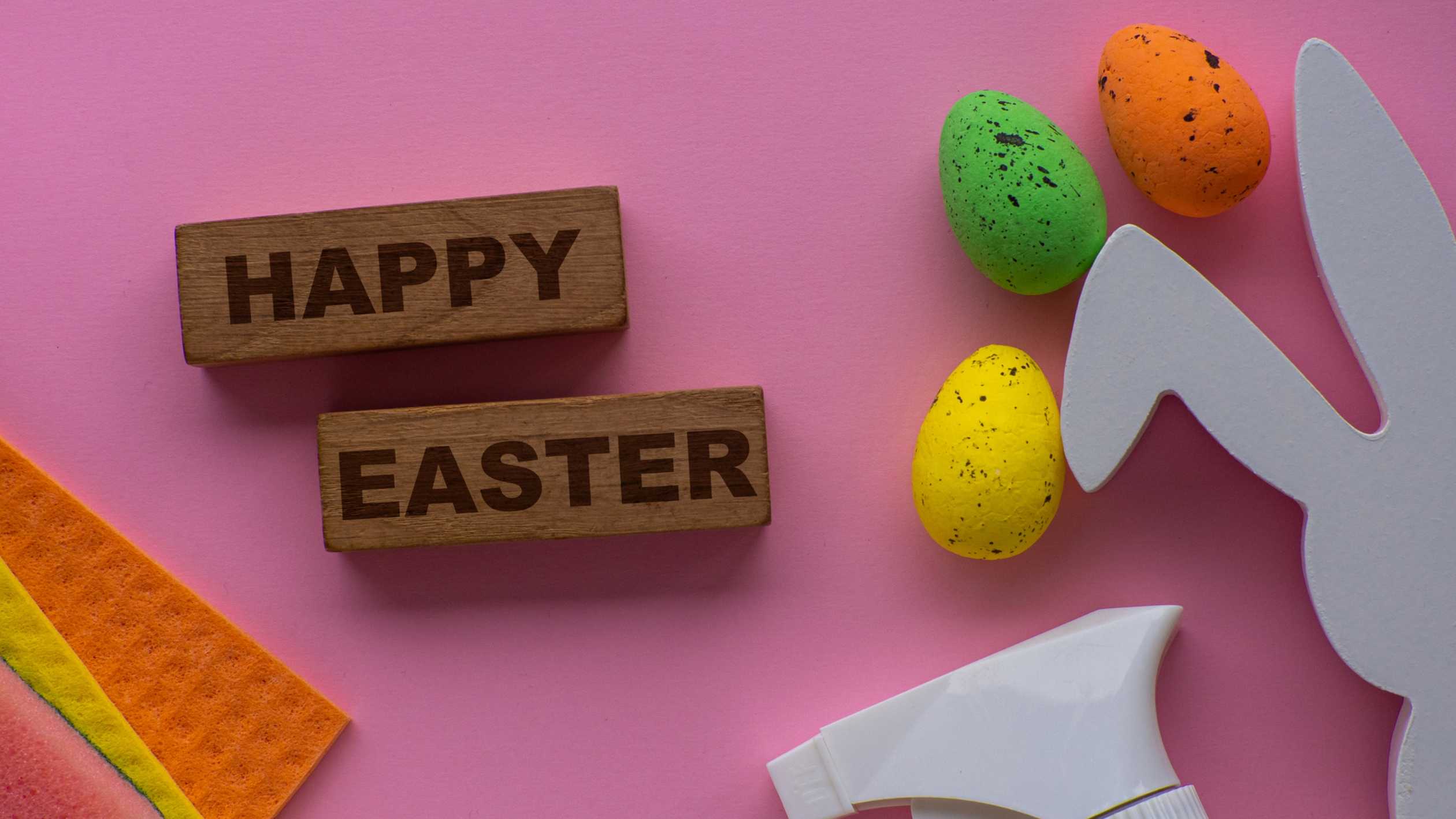 Уборка перед пасхальными праздниками: подготовьте ваш дом!