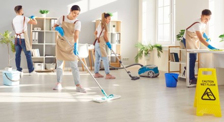 Curățenia ca factor cheie într-o afacere de succes